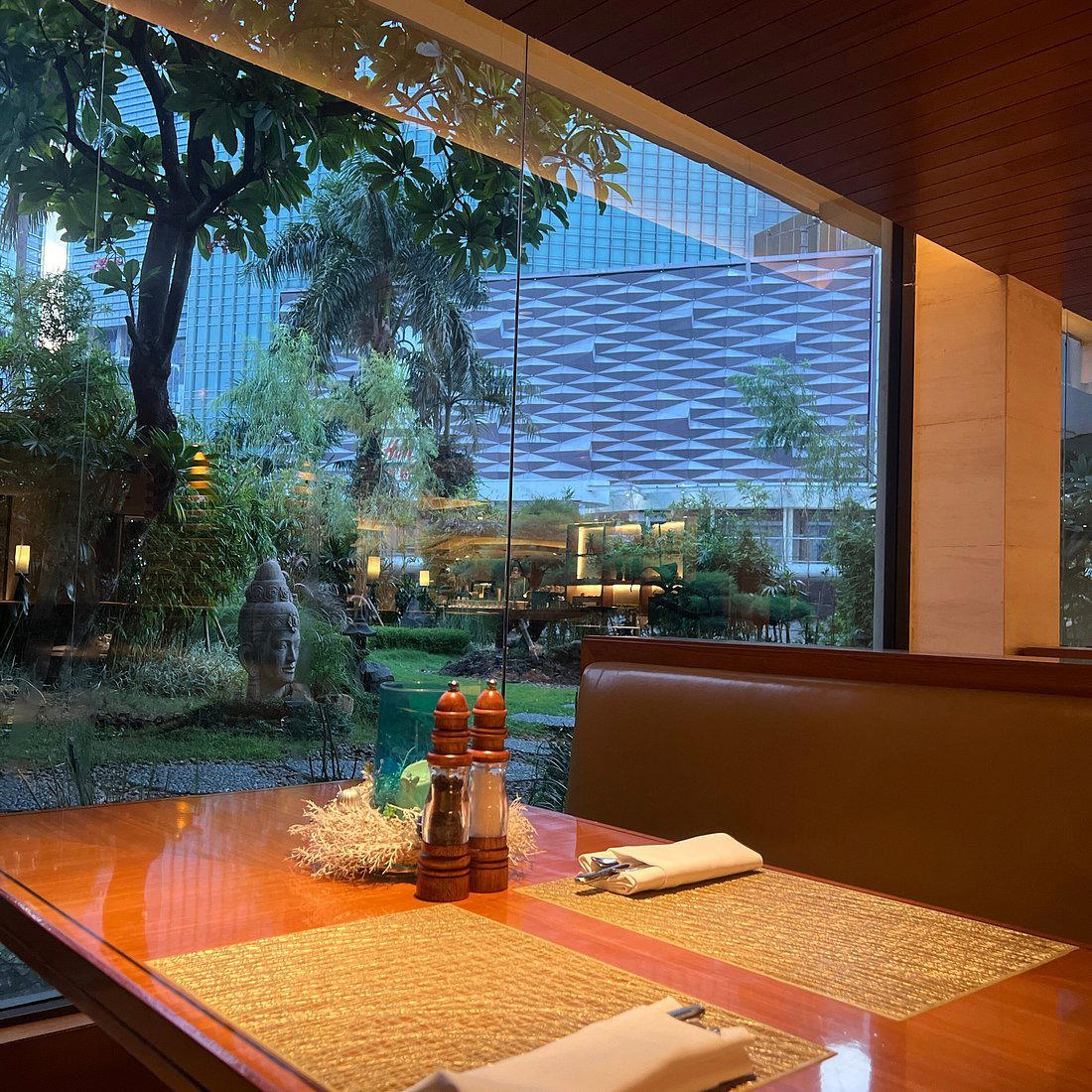 Cinnamon restaurant in Jakarta, Indonesia