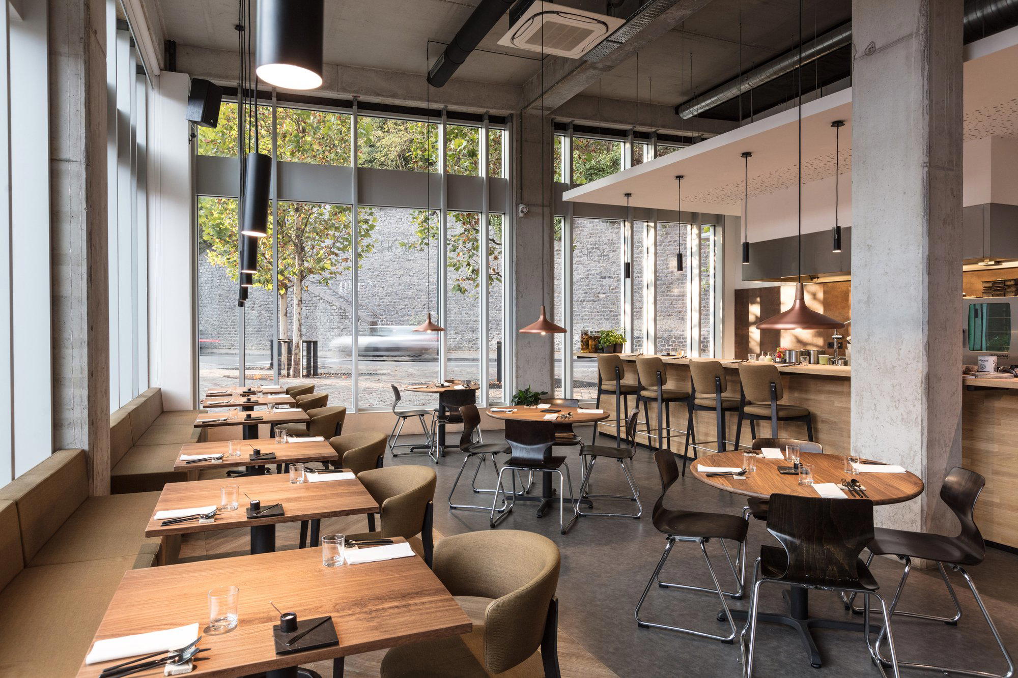 Hop restaurant in Leuven, Belgium