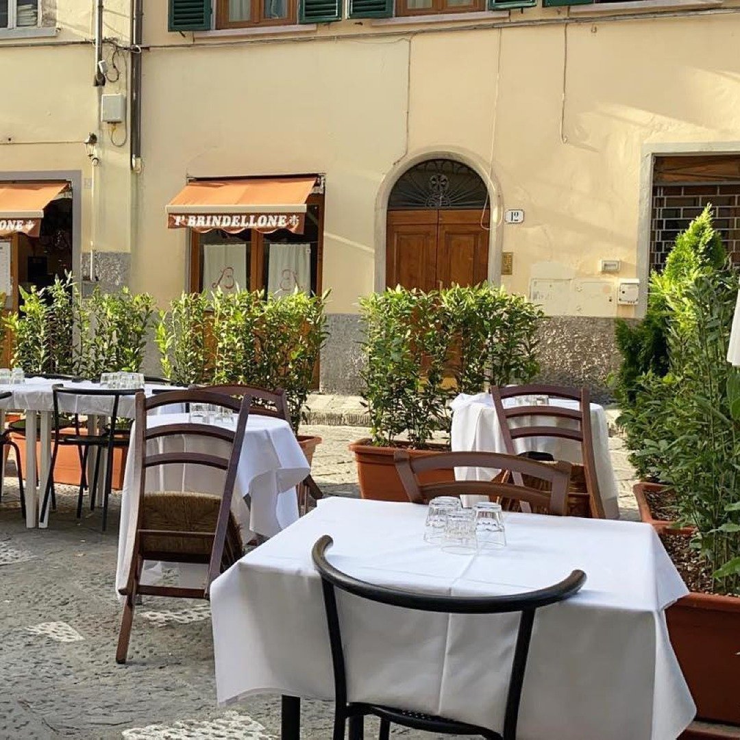 I’Brindellone restaurant in Florence, Italy