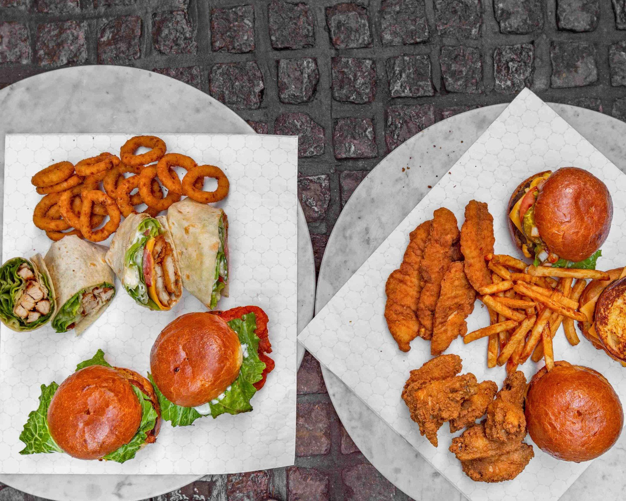 Lunchbox restaurant in New York City, United States