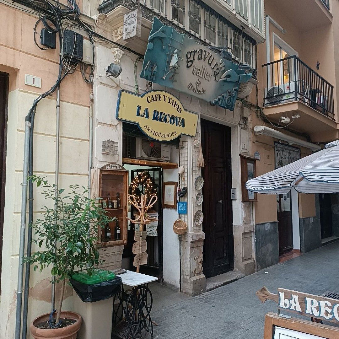 La Recova, Restaurant in Málaga