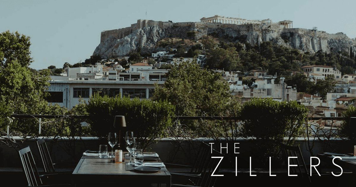 The Zillers, Restaurant in Athen