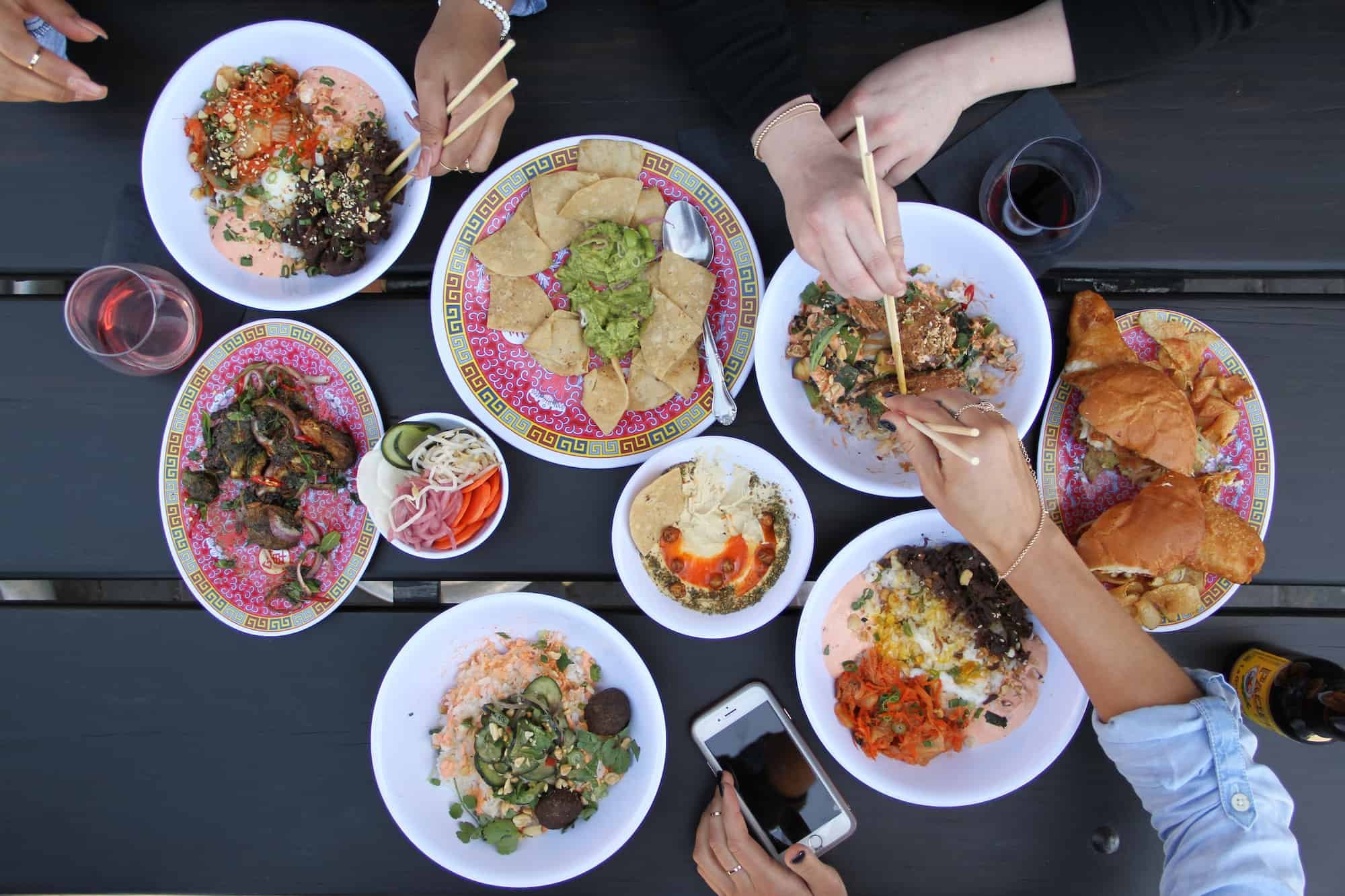 World Street Kitchen restaurant in Minneapolis, United States