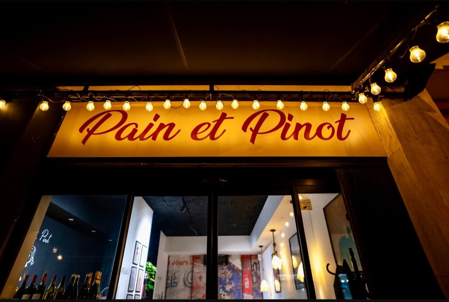 Pain et Pinot, Restaurant in Nice