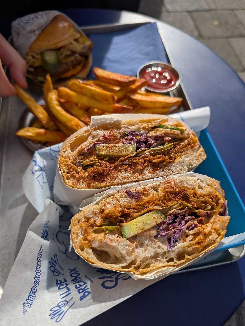 Breadbox, Munich, Germany