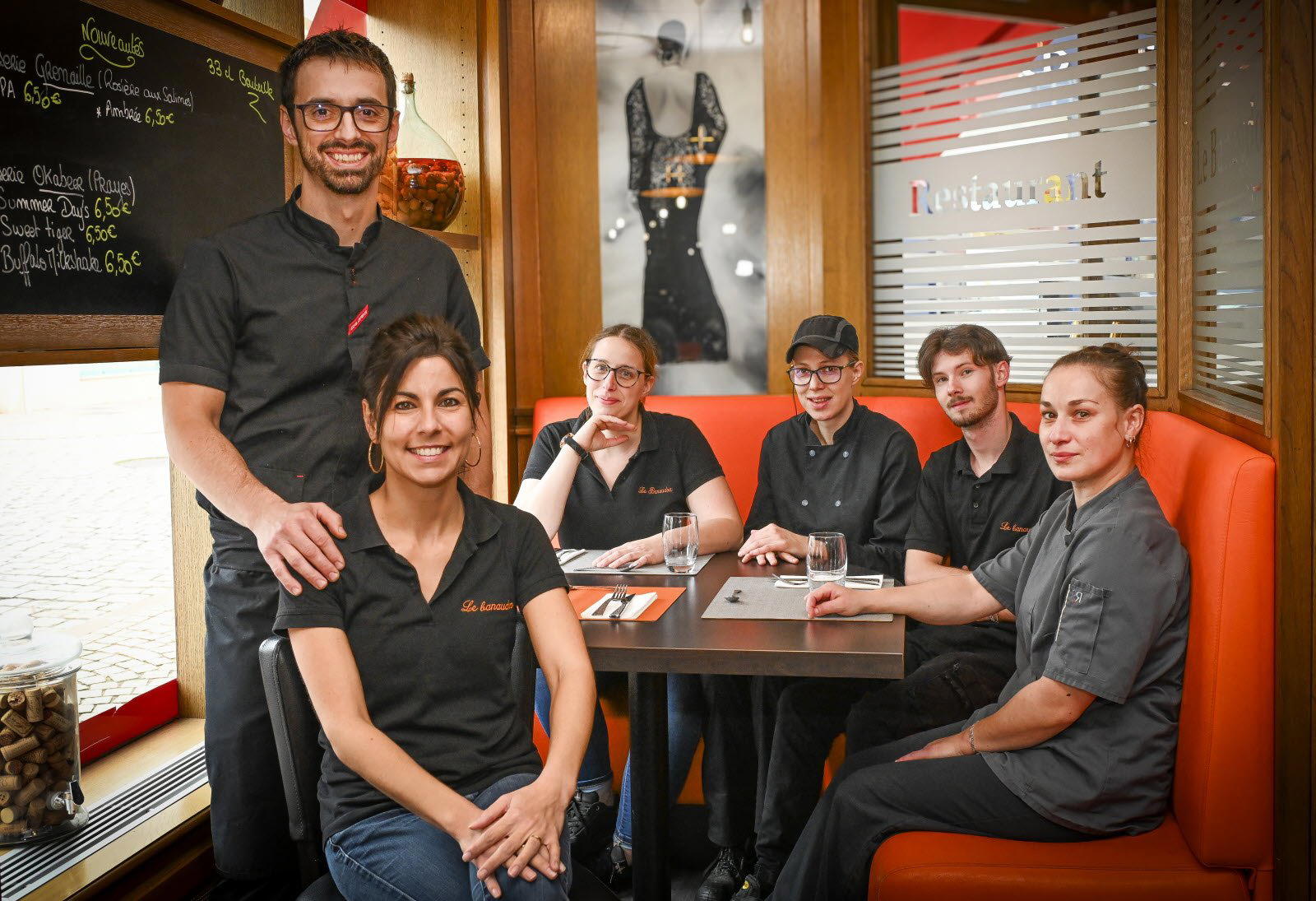 Le Banaudon restaurant in Lunéville, France