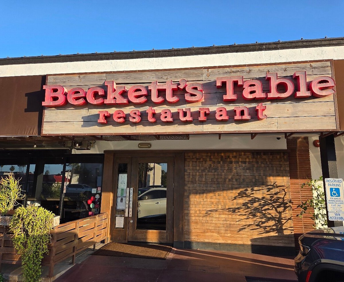 Beckett’s Table
