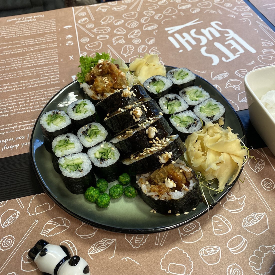 Yami Vegan Sushi restaurant in Katowice, Poland