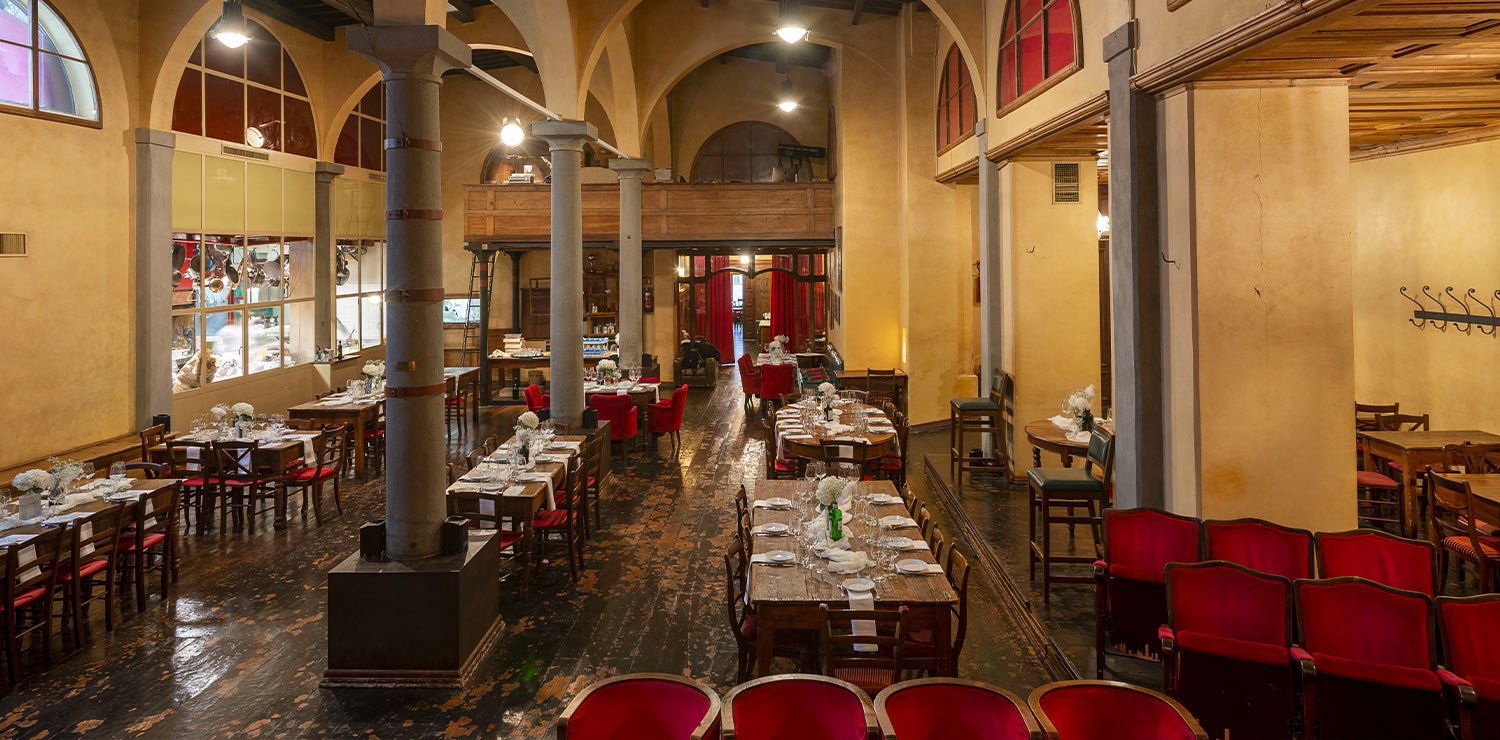 Teatro del Sale, Restaurant in Florence