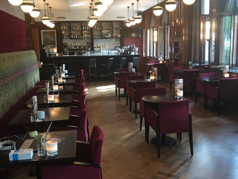 Restaurant Seven Seas, Amsterdam, Netherlands