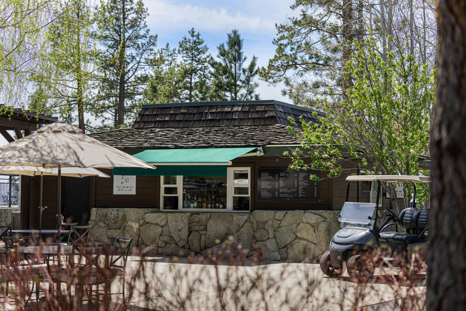 Fairway Grille restaurant in Stateline