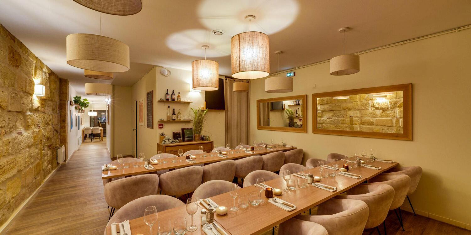 CAIRN restaurant in Bordeaux, France