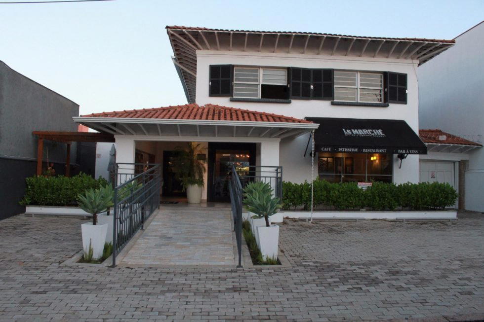 Le Marché Bistro & Empório Gourmet restaurant in Marilia