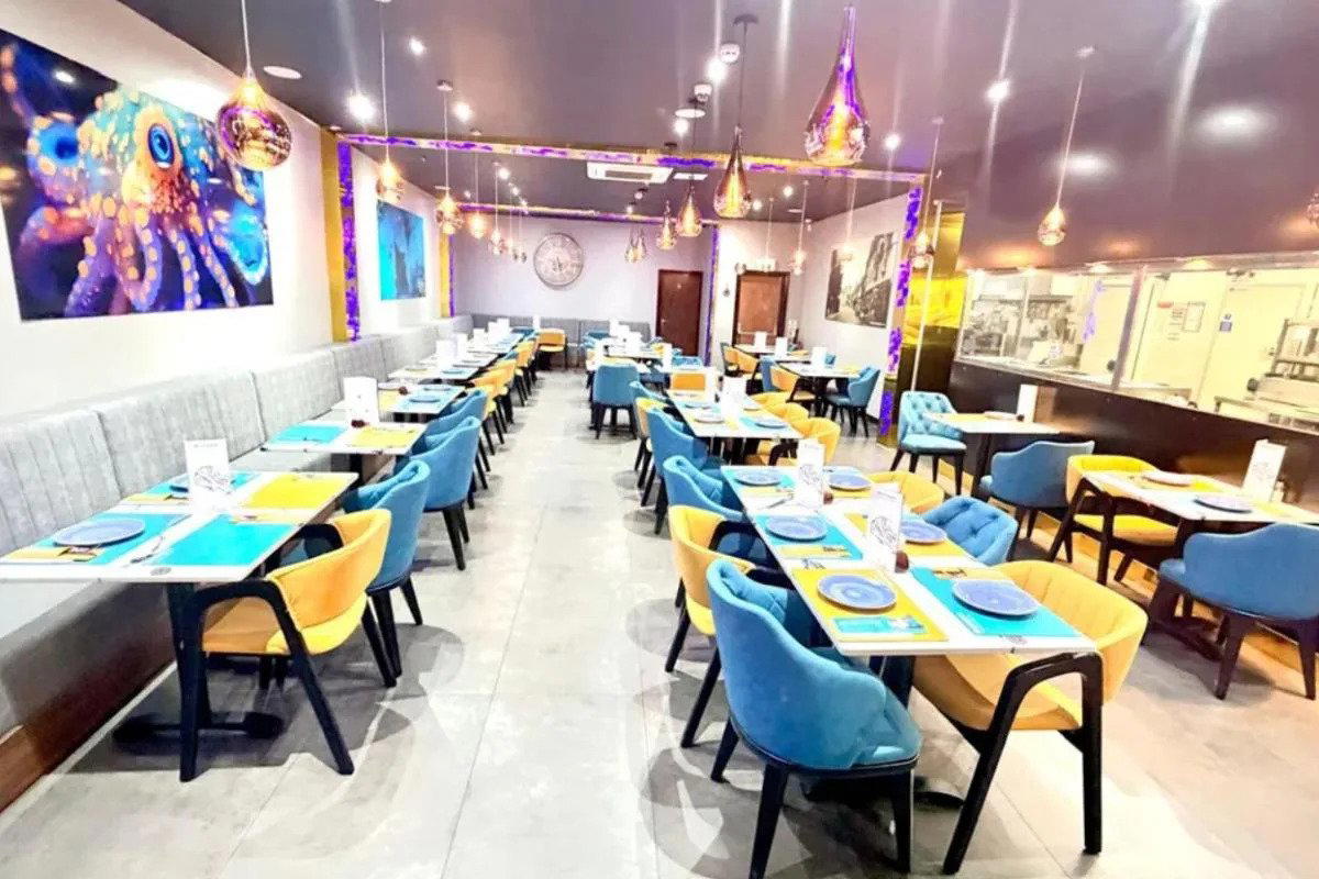 Fish and Grill restaurant in London, United Kingdom