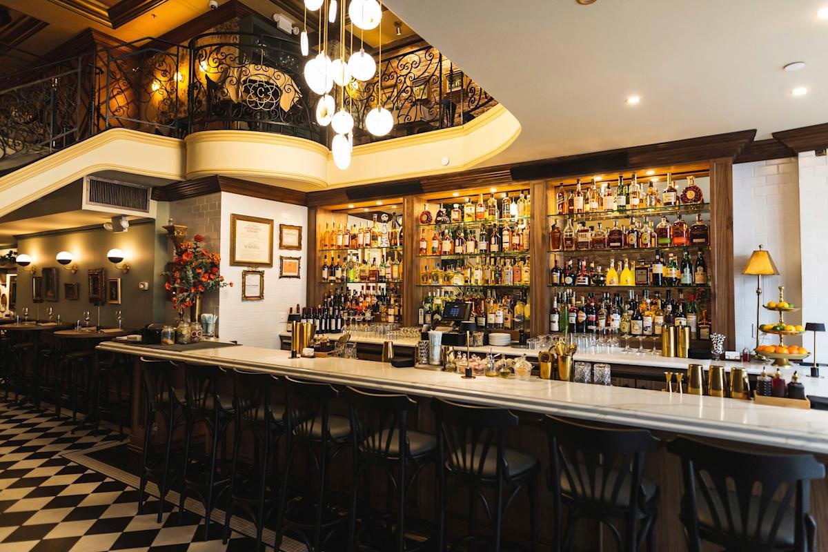 The Consulate Midtown restaurant in New York City, United States