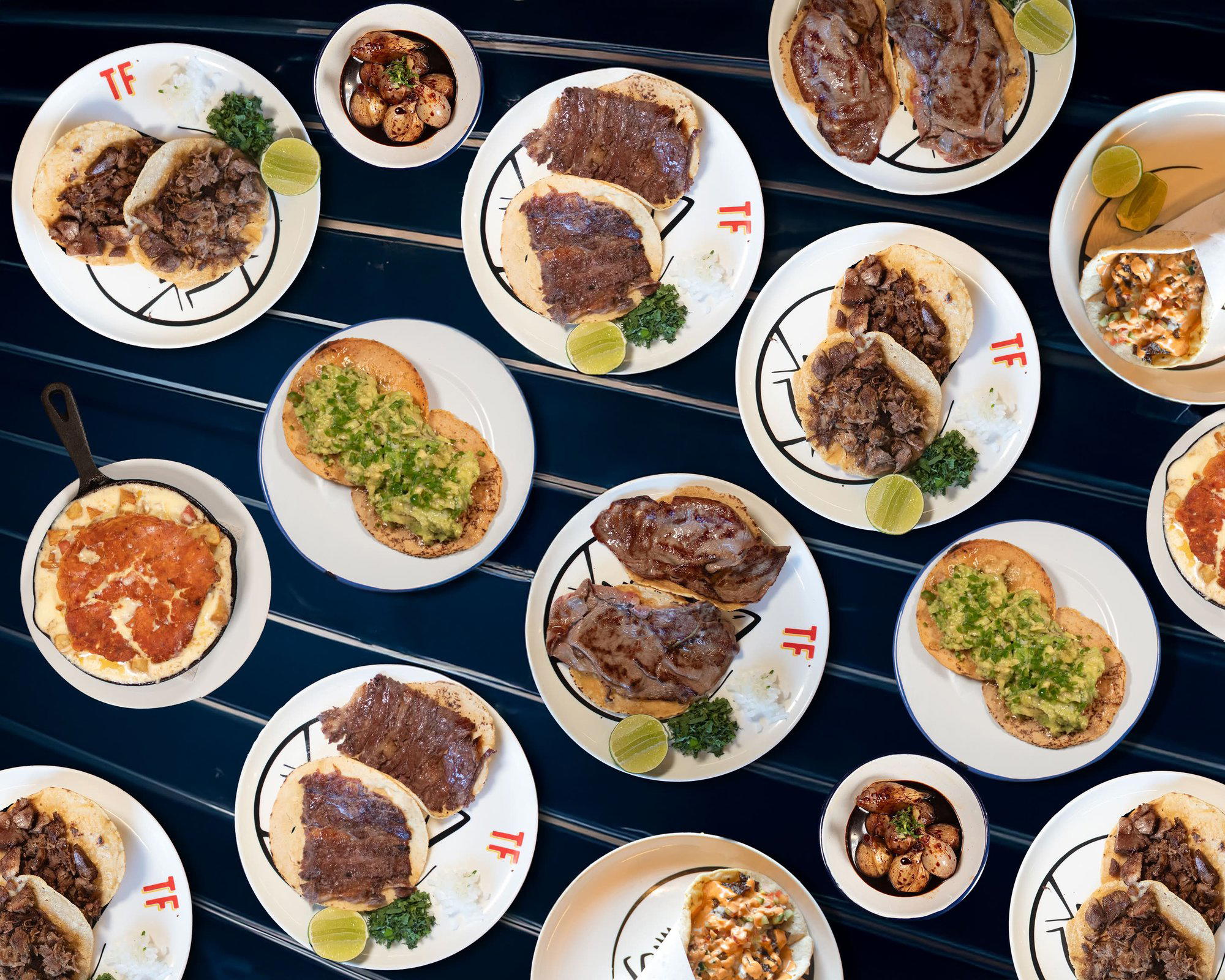 Tacos Félix restaurant in Mexico City, Mexico