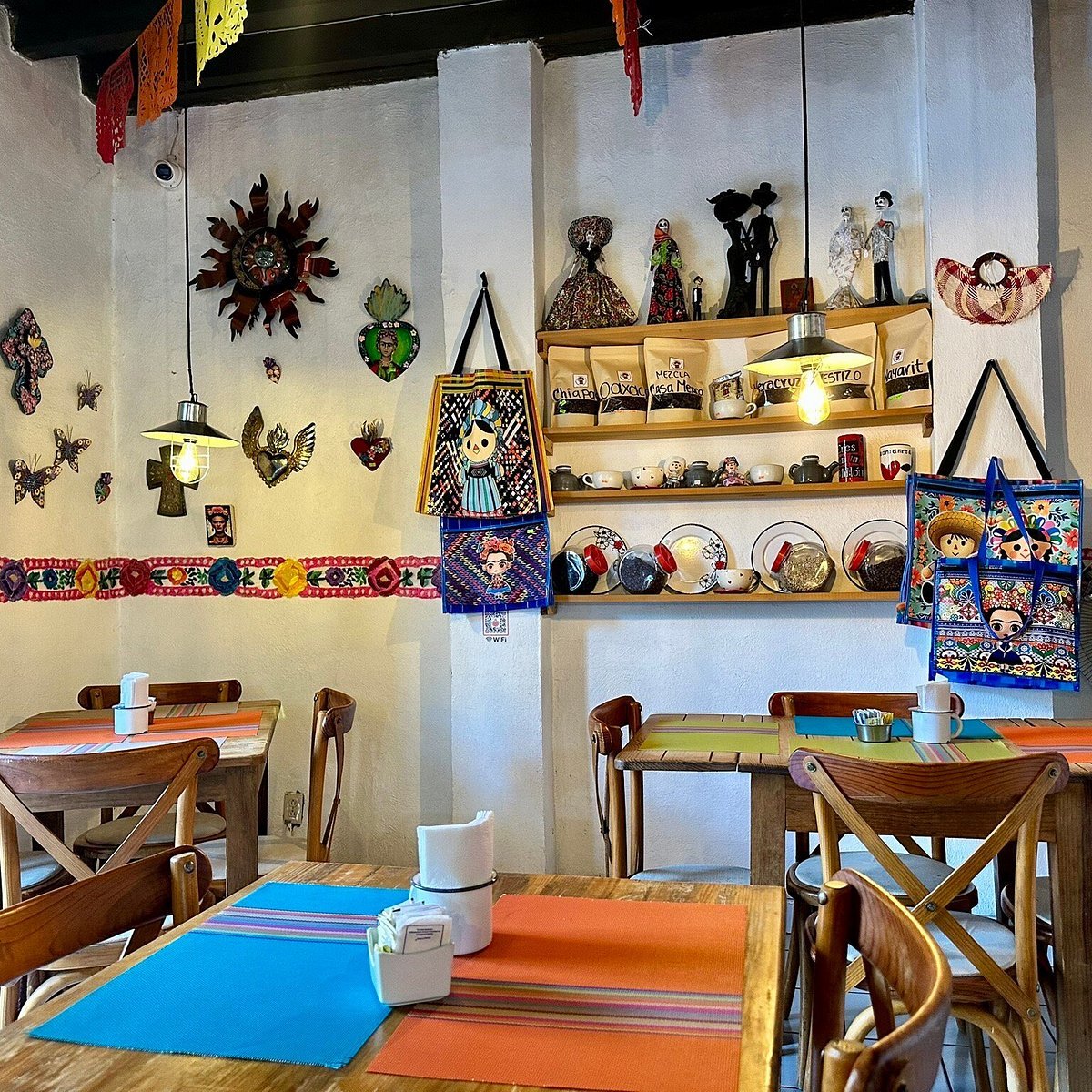 Café Casa México, San Miguel de Allende, Mexico