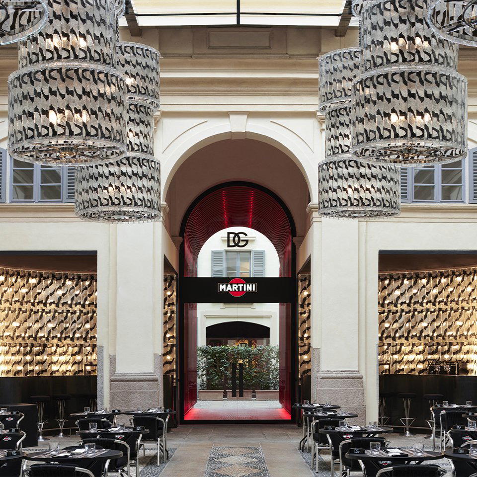 MARTINI restaurant in Milan, Italy