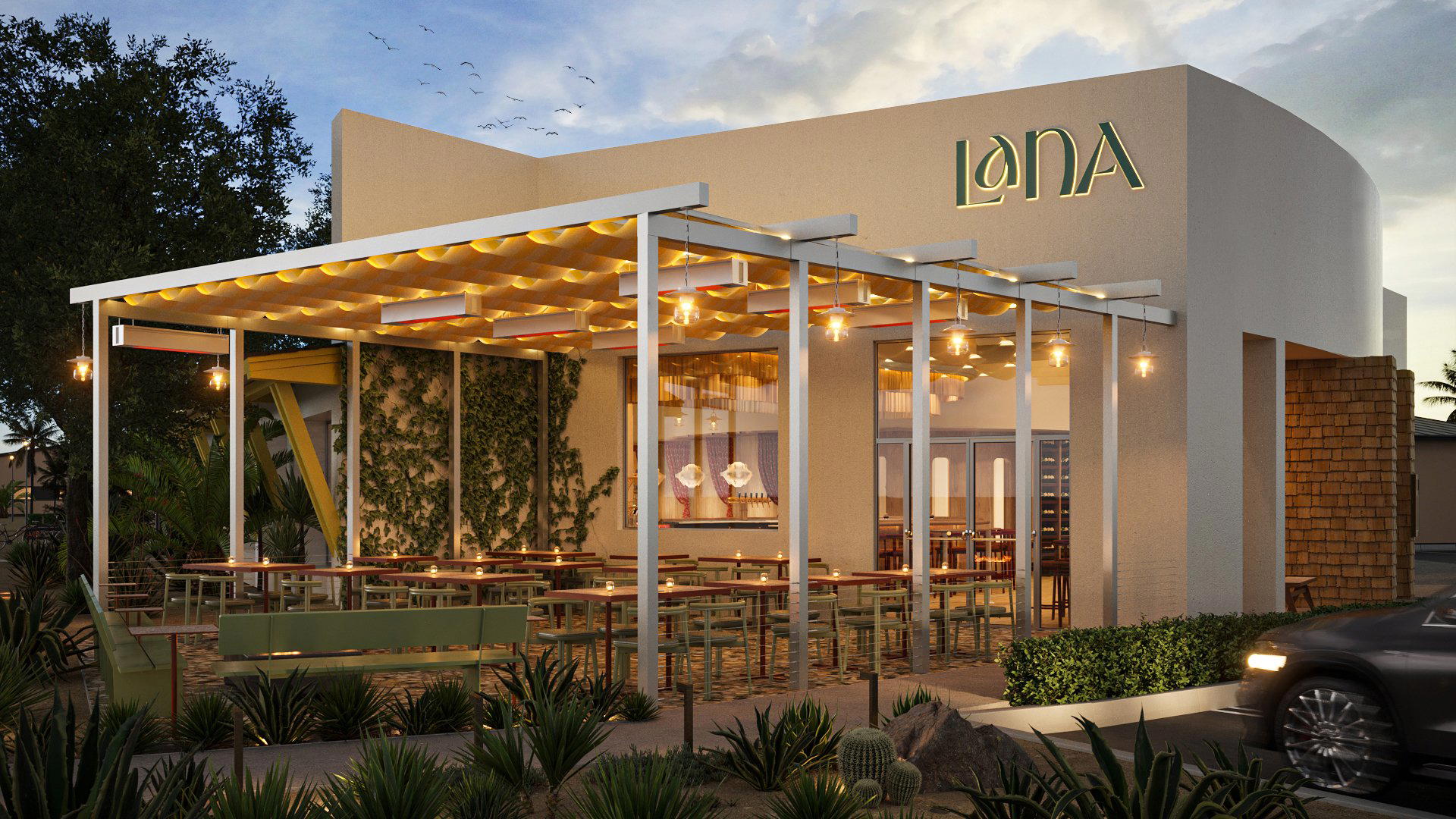 Lana restaurant in Solana Beach, United States