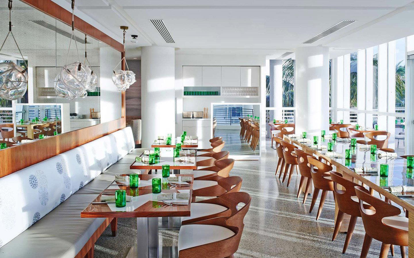 The Grove restaurant in Miami Beach, United States