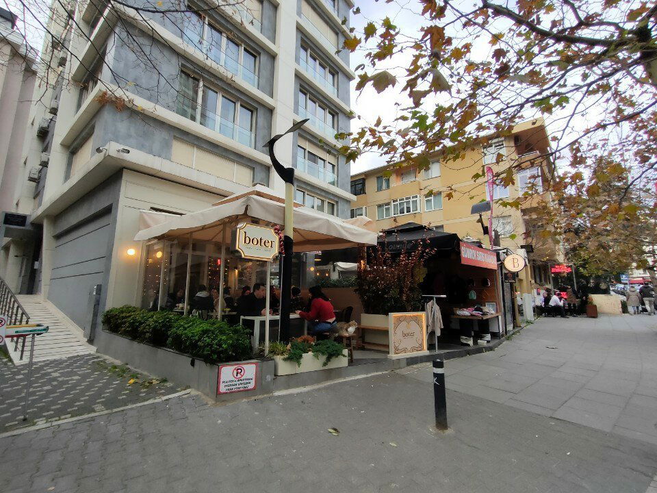 boter Caddebostan, Restaurant in Istanbul