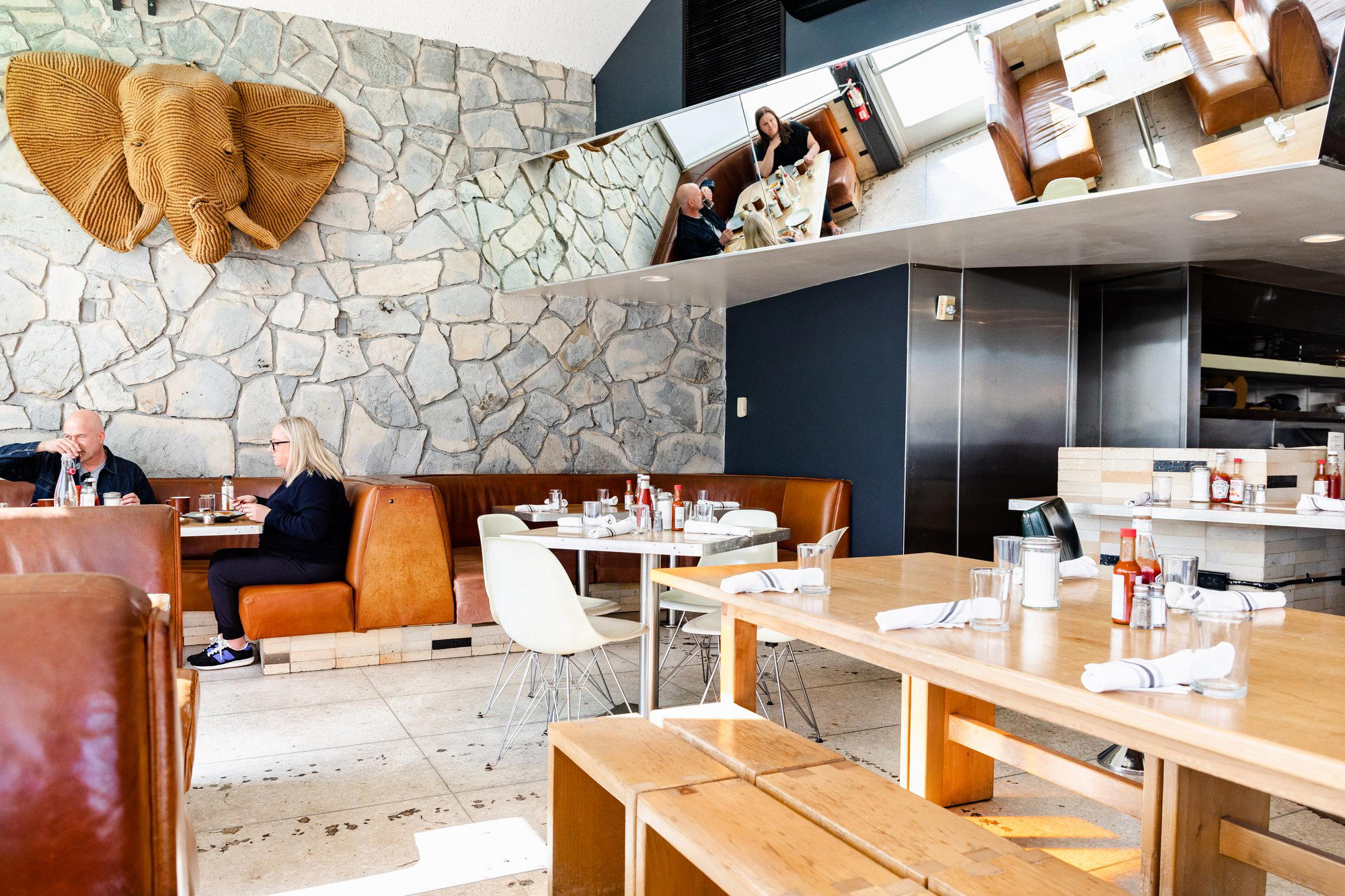 Wilma & Frieda's restaurant in Palm Springs, United States