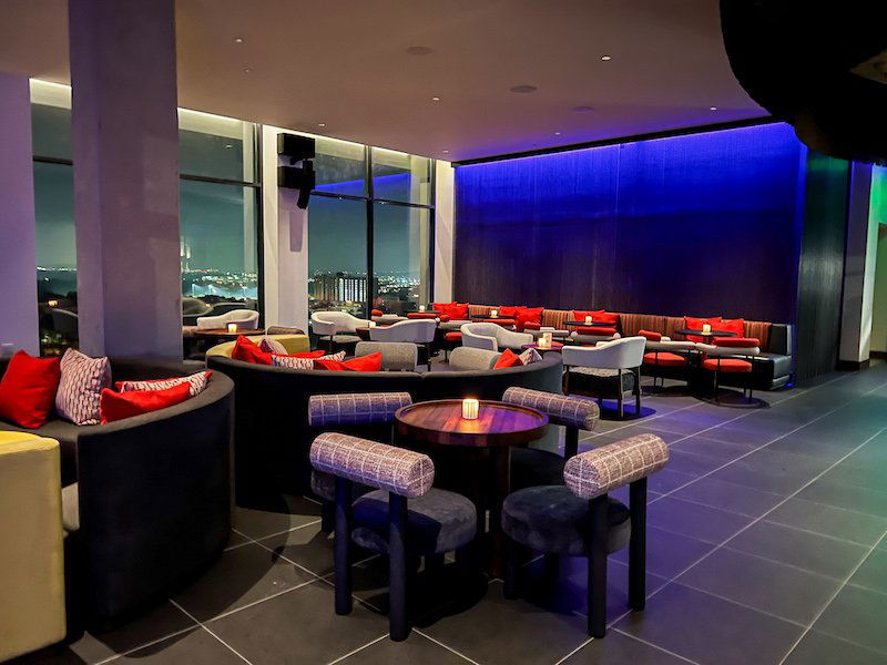 Limestone Rooftop, Restaurant in Austin