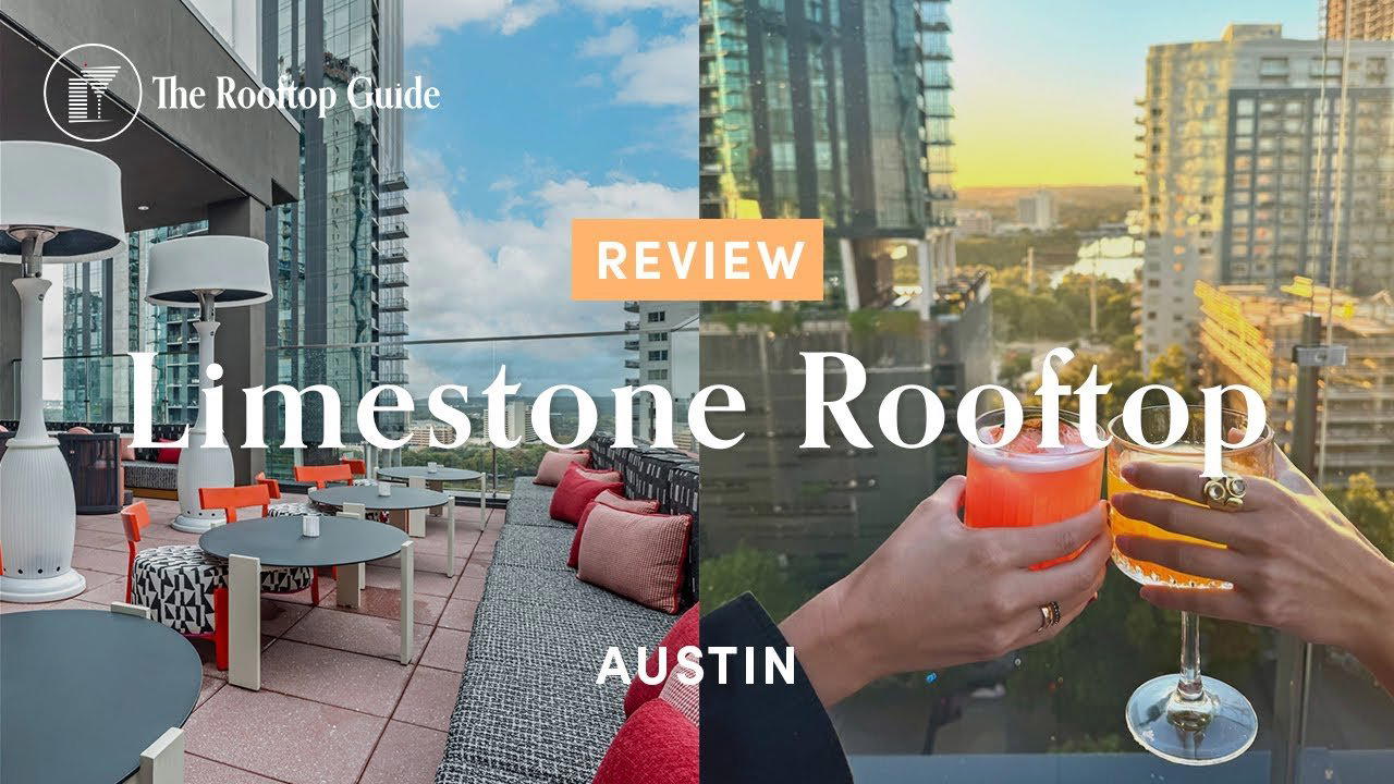 Limestone Rooftop restaurant in Austin, United States