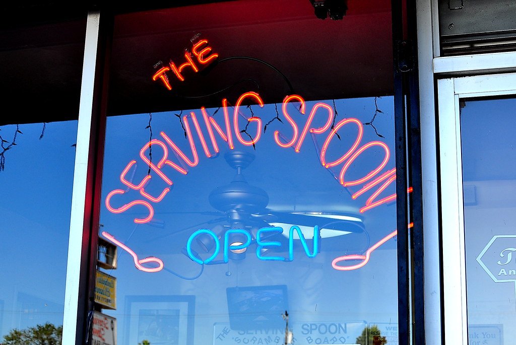 The Serving Spoon