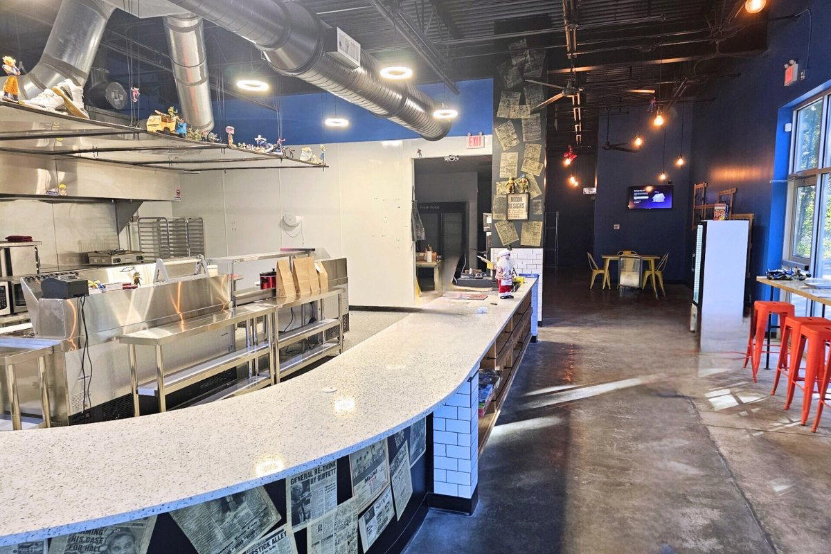 The Paper Bag restaurant in Gainesville