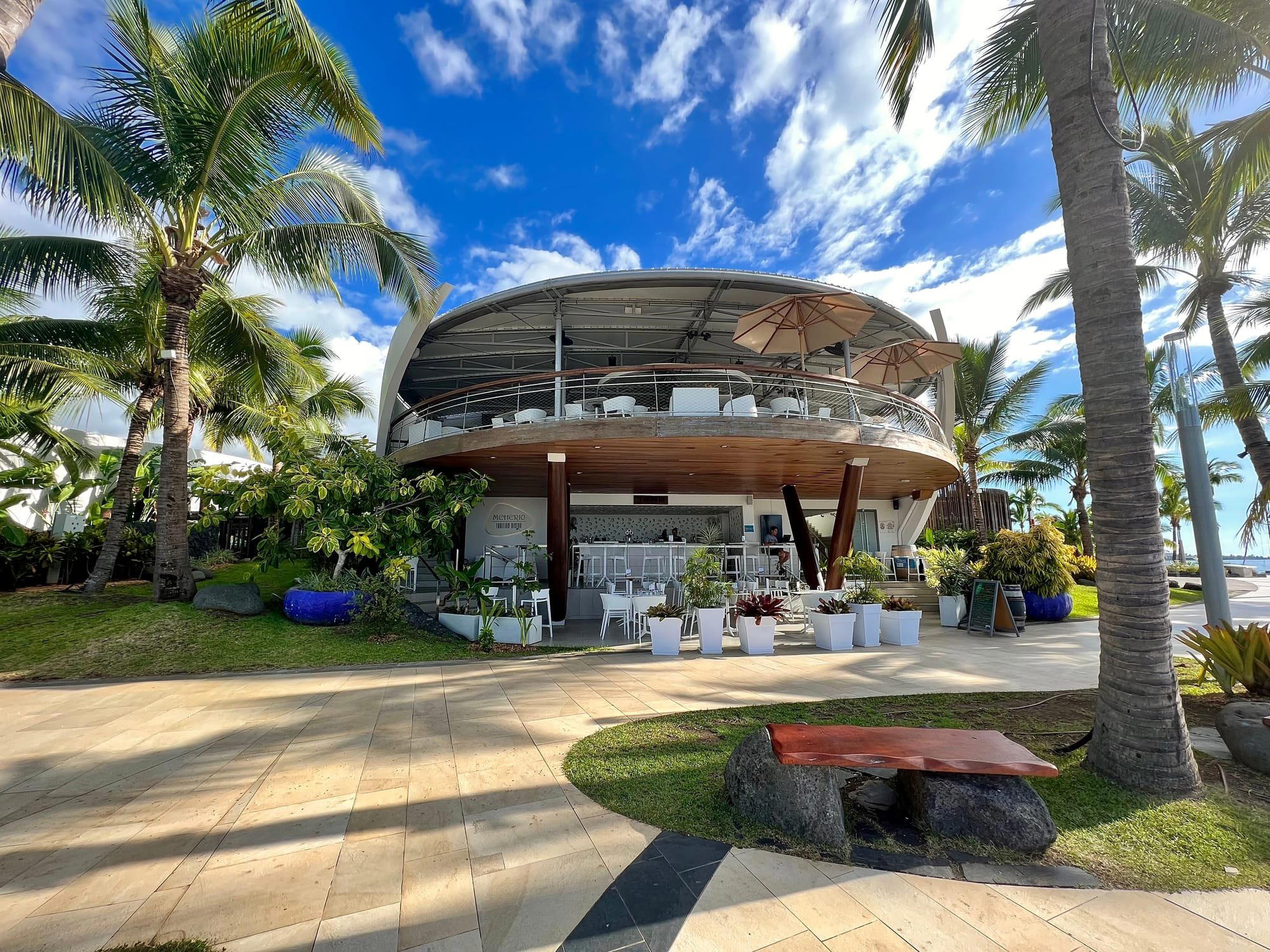 Meherio Tahitian Bistro restaurant in Papeete