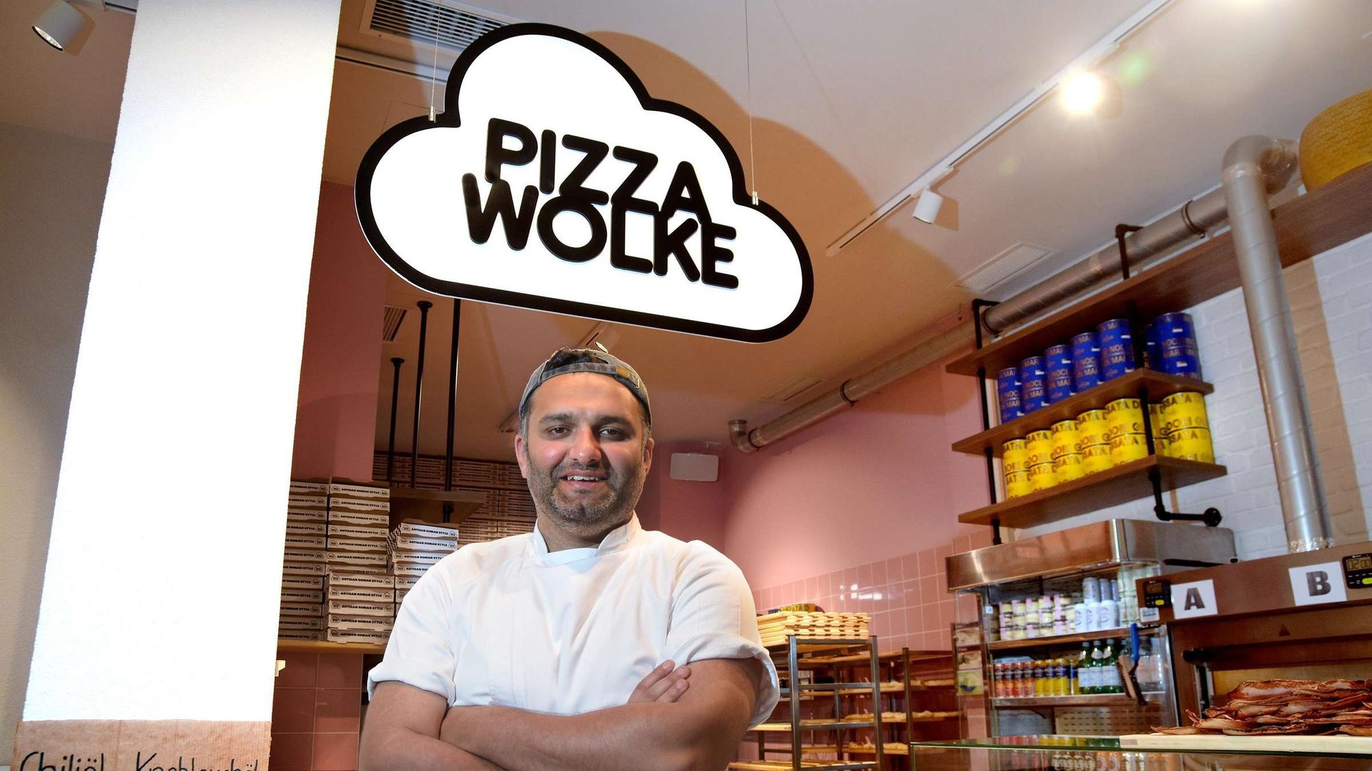 Pizza Wolke Frankfurt, Restaurant in Frankfurt
