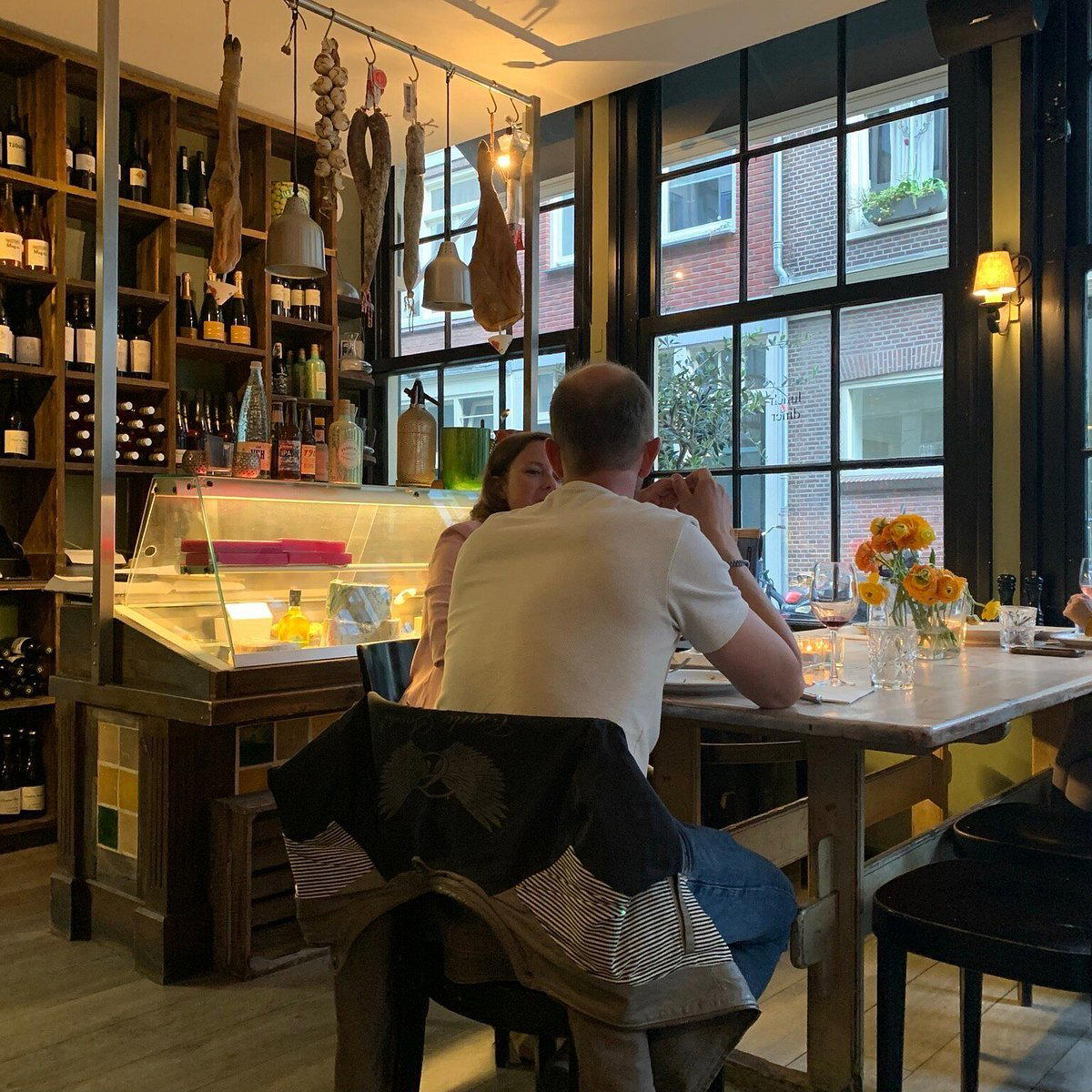 Restaurant Olivar restaurant in Amsterdam, Netherlands