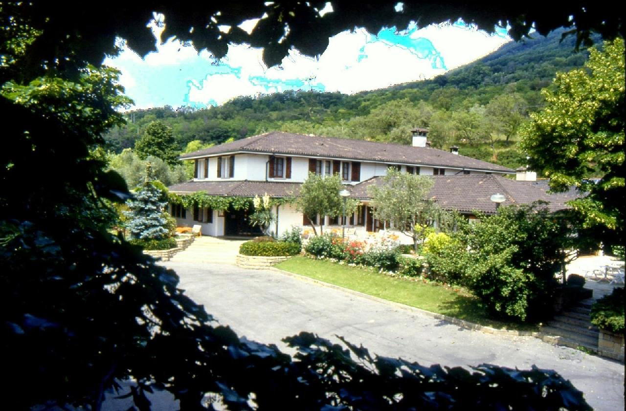 La Montanella restaurant in Arqua Petrarca, Italy