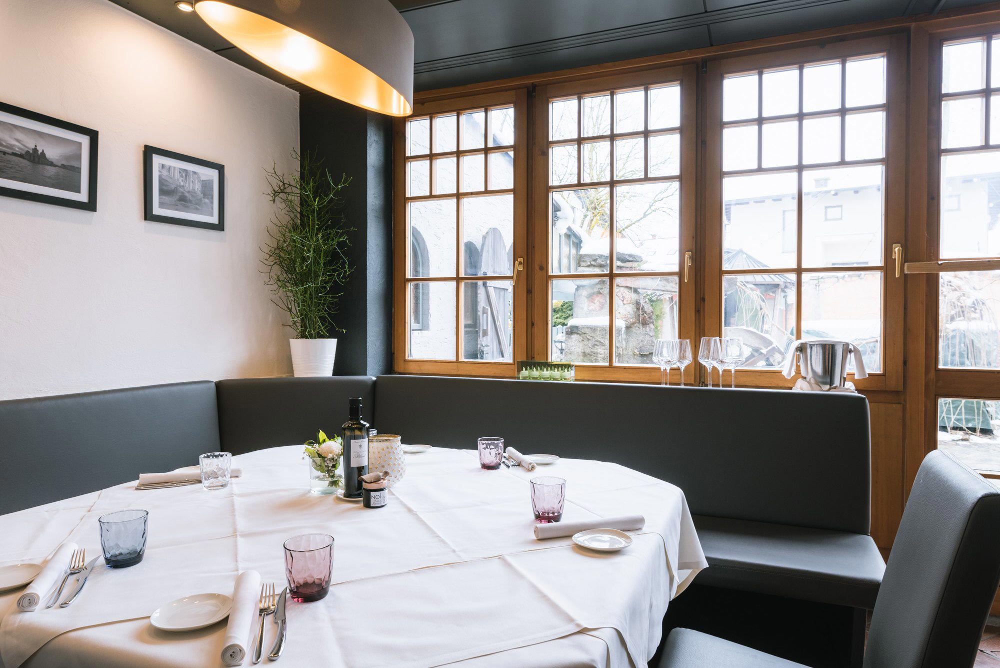 Osteria NOI restaurant in Waldprechting, Austria
