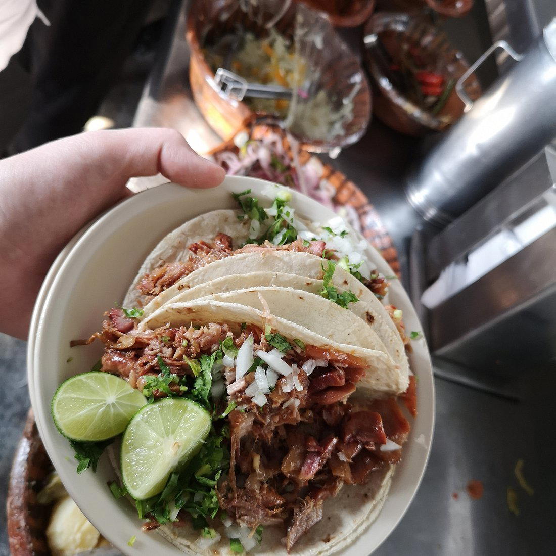 Taqueria El Abanico restaurant in Mexico City, Mexico