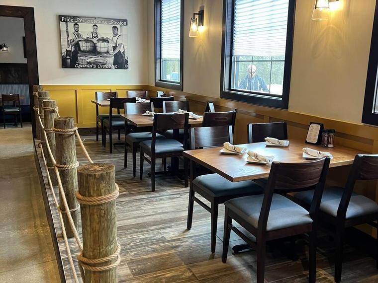 Conrad's Seafood Restaurant, Nottingham, United States