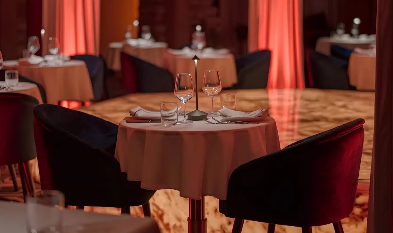 The Göbektaşı, Restaurant in Istanbul