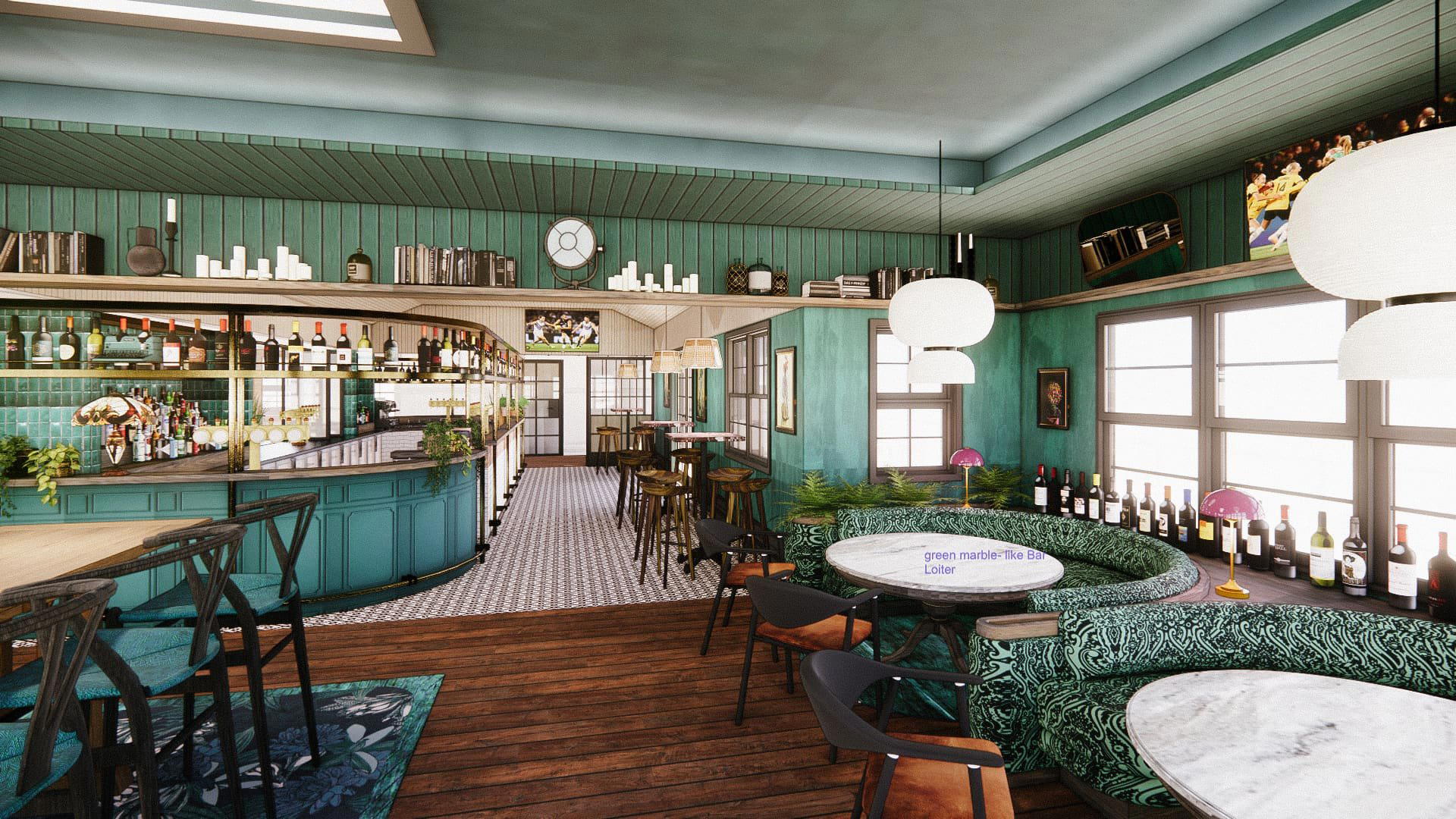 Baillie Hill Dining Room restaurant in Perth