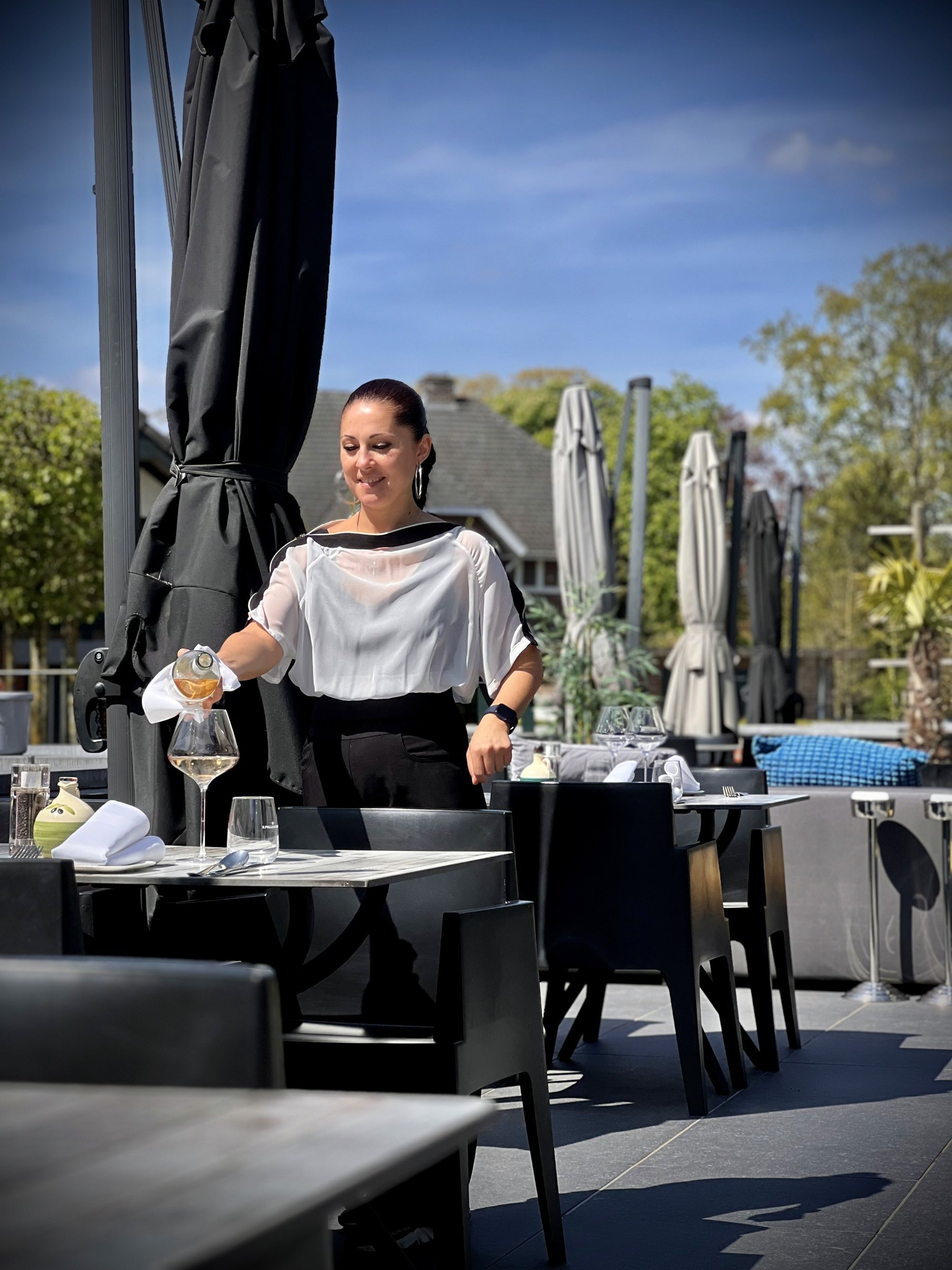 Leonardo restaurant in Maasmechelen, Belgium