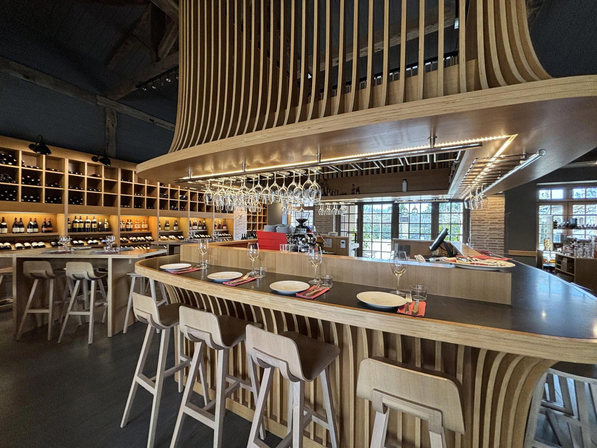 Rouge - Les Sources de Caudalie restaurant in Martillac, France
