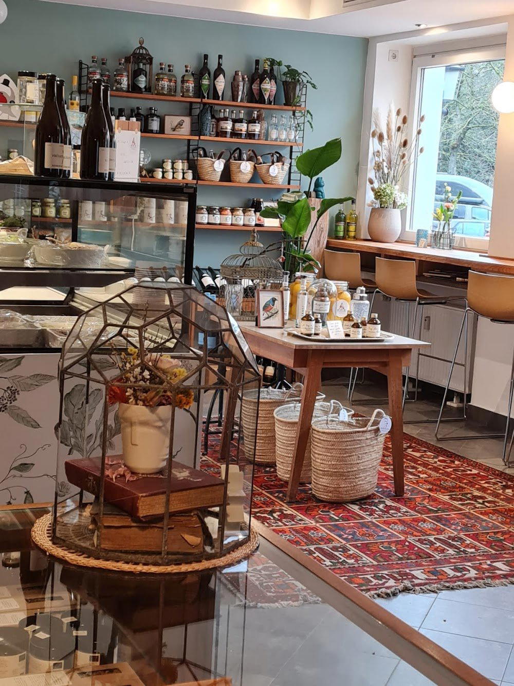 Rotkehlchen Speise-& Cocktailbistro restaurant in Münster, Germany