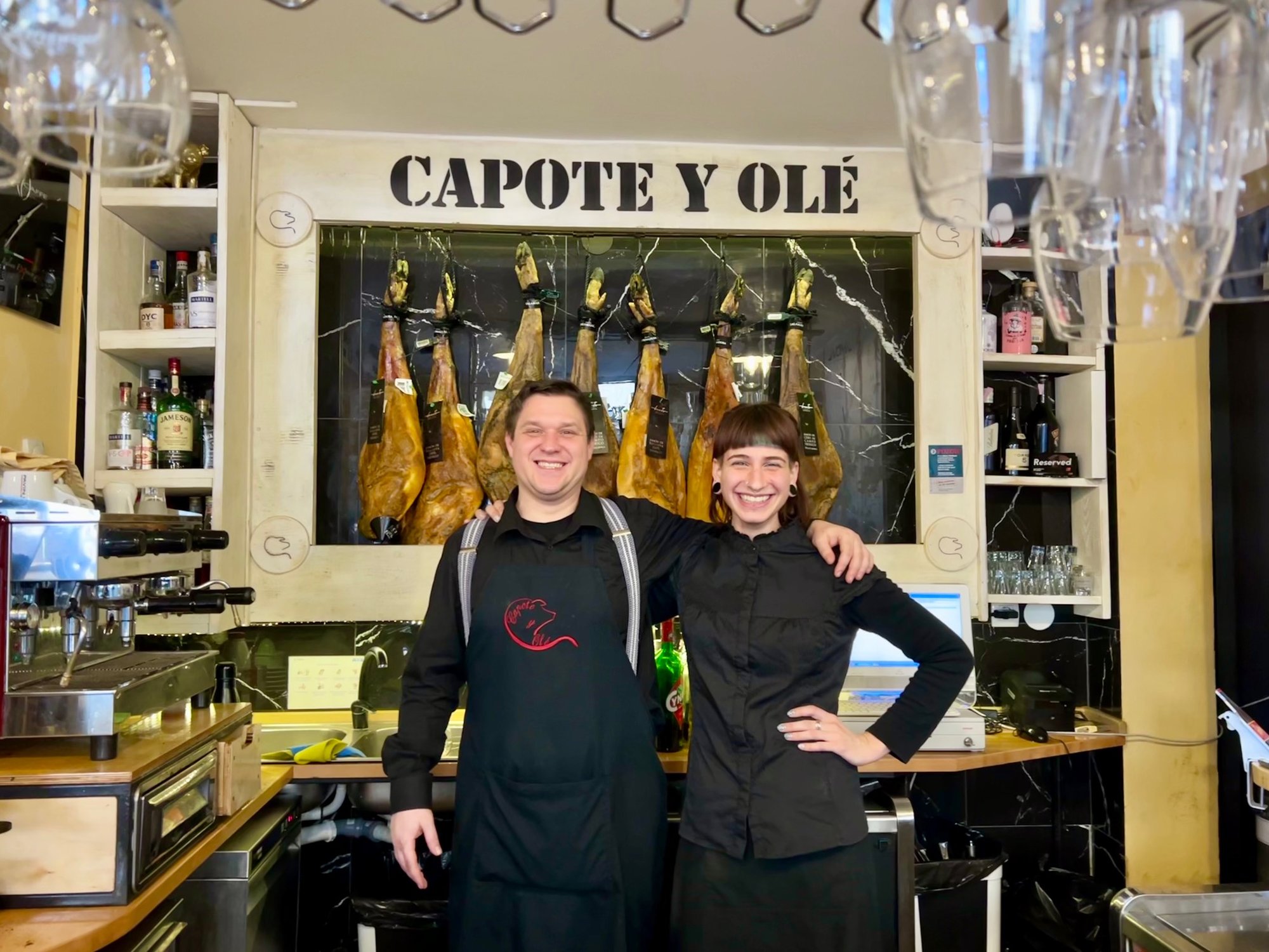 Capote y Olé restaurant in Rijeka, Croatia