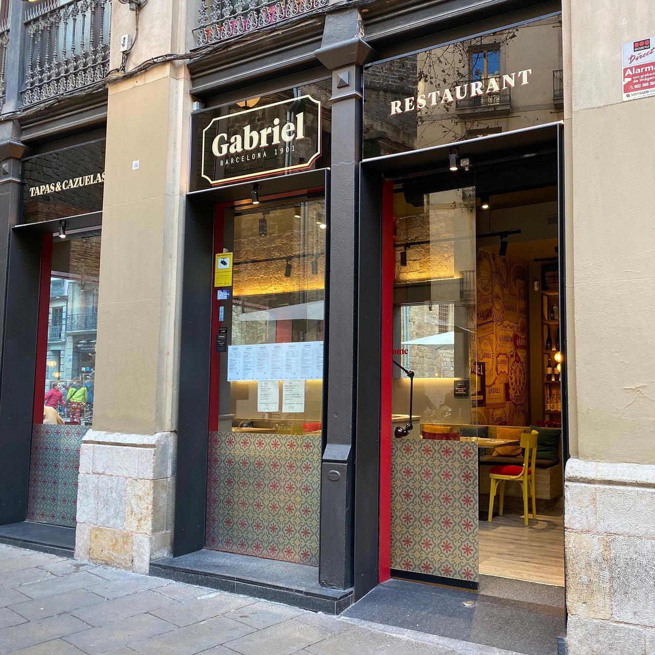 Restaurant Gabriel Barcelona restaurant in Barcelona, Spain