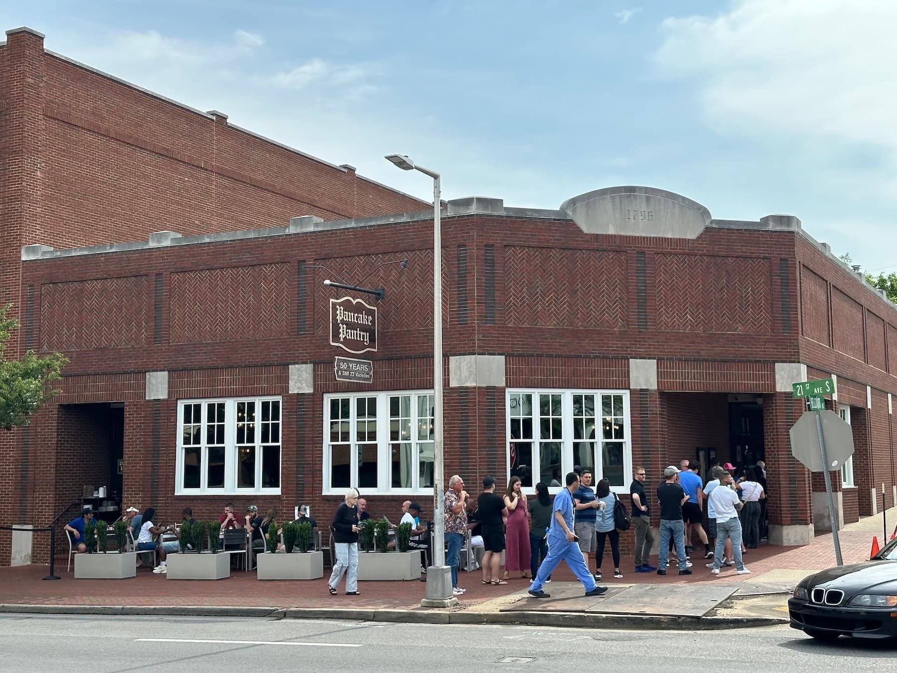 The Pancake Pantry - Hillsboro Village, Restaurant in Nashville