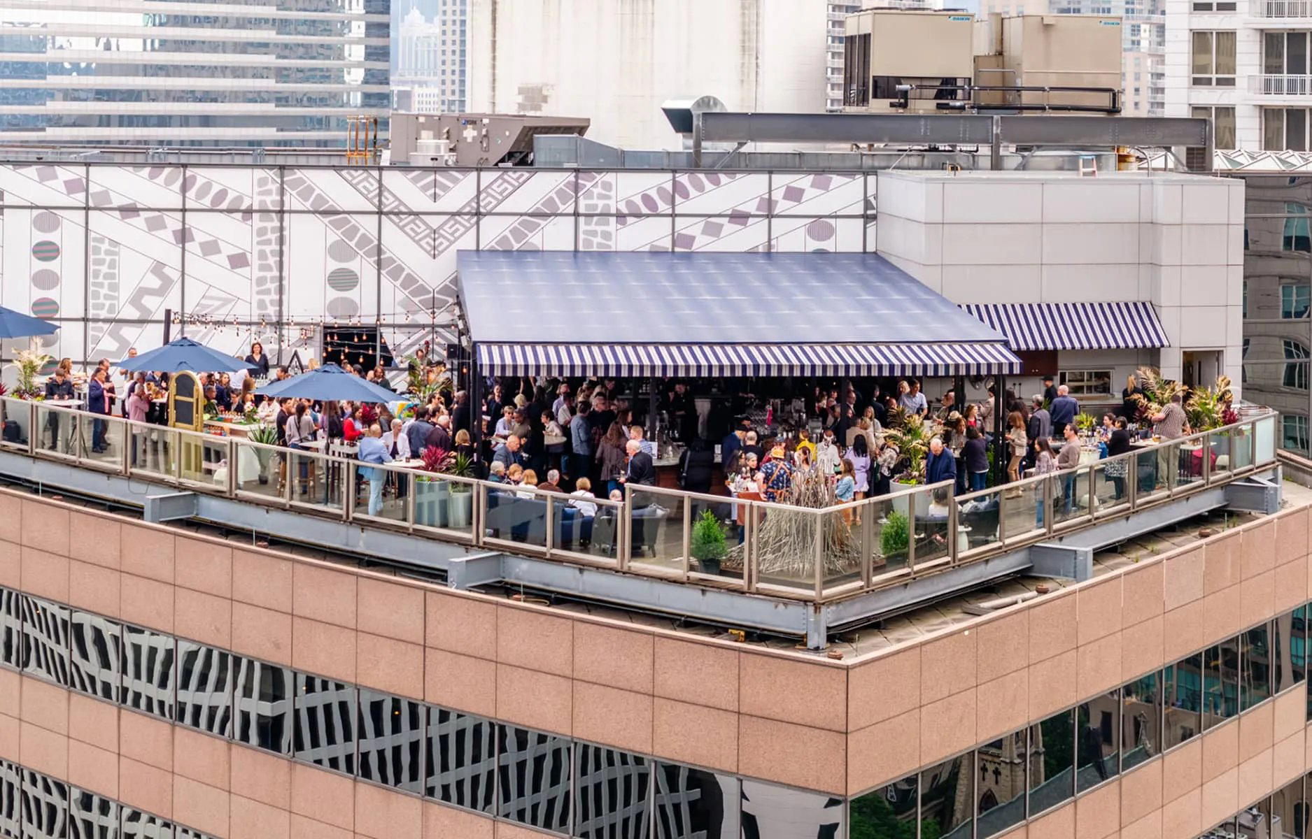 The 101 Rooftop restaurant in Chicago, United States