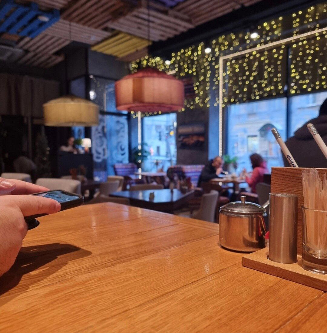 Serbish restaurant in Saint Petersburg, Russia