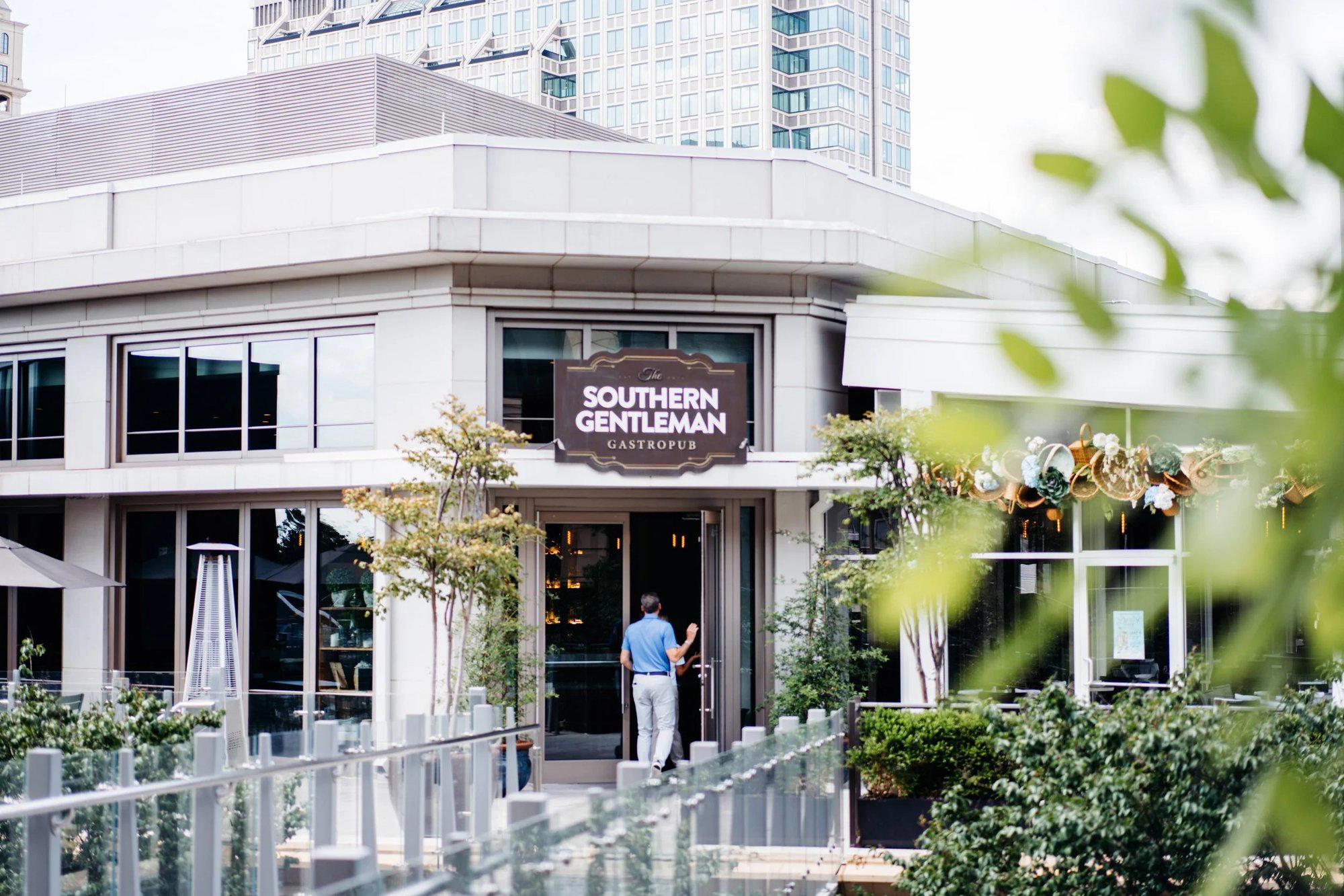The Southern Gentleman restaurant in Atlanta, United States