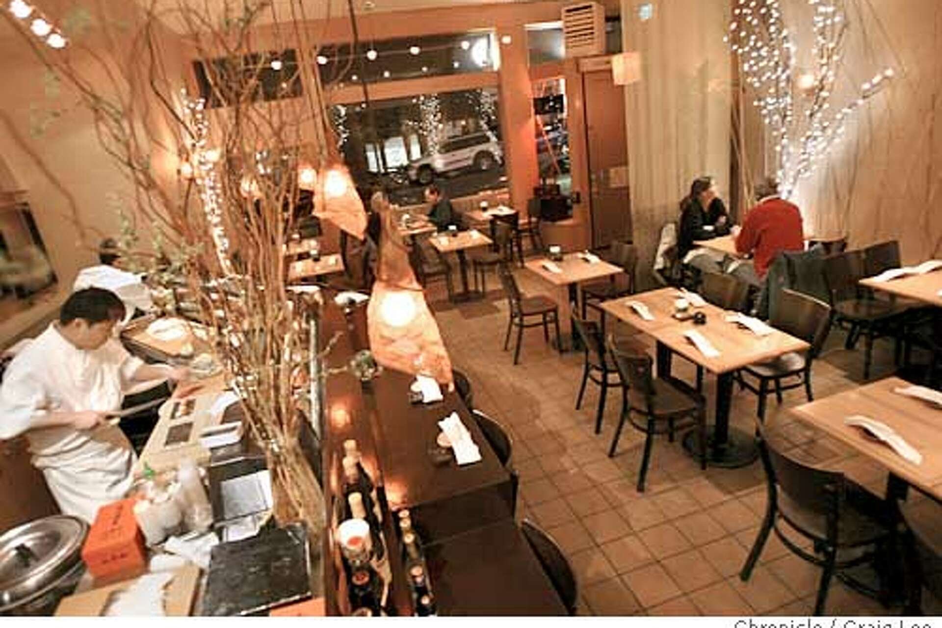 Okoze restaurant in San Francisco, United States