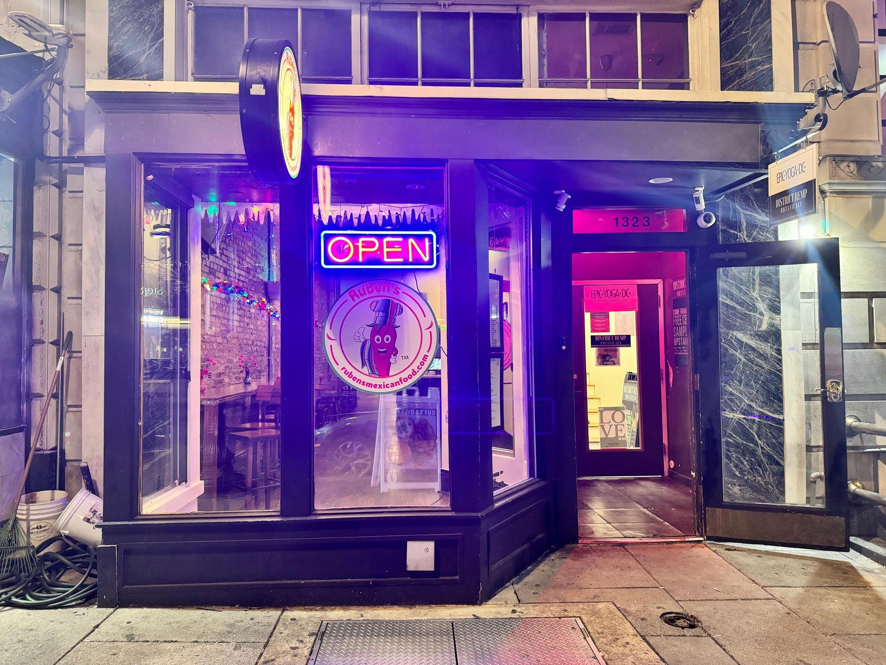 Ruben's Dupont Circle restaurant in Washington DC, United States